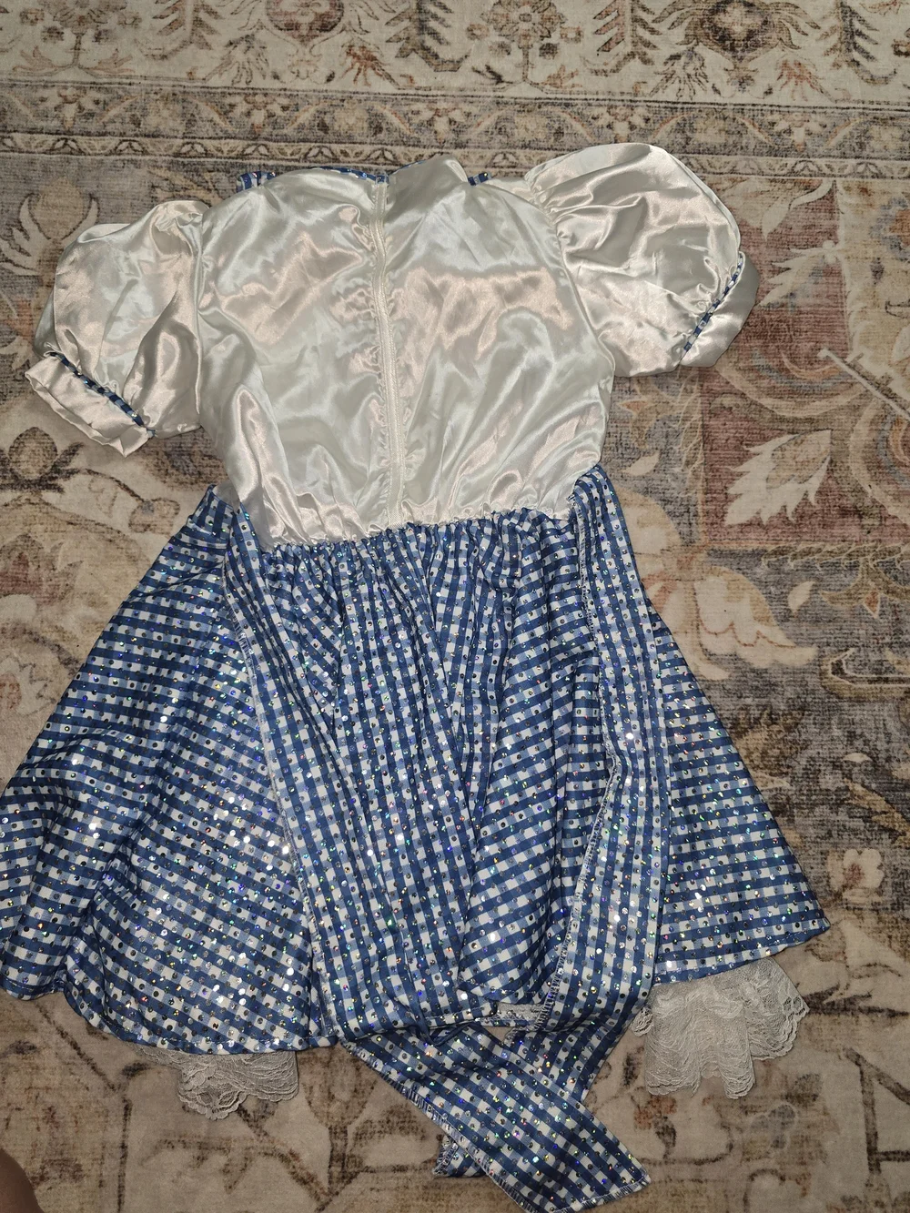 Wizard Of Oz Dorothy Costume